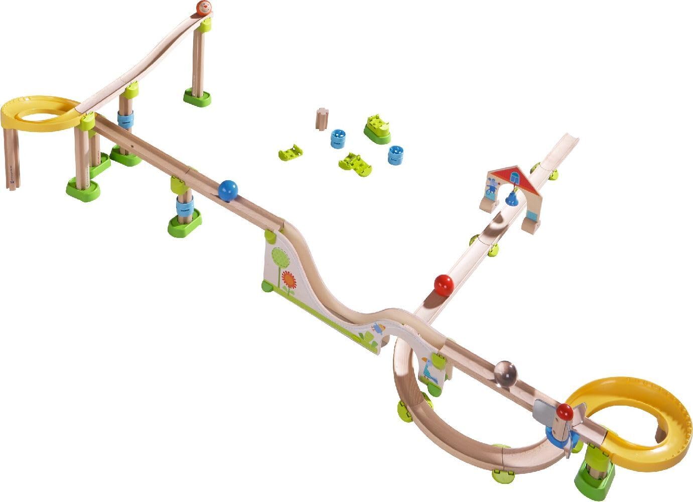 Amazon | Haba 764150cm Kullerbu Floor Connectors Complementary Toy